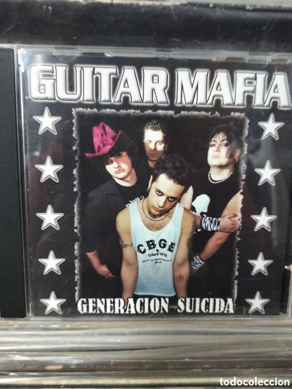 CDs de m&uacute;sica: Guitar mafia generaci&oacute;n suicida - Foto 1