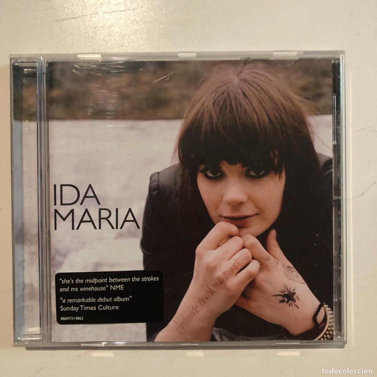 Music CDs: Ida Maria - Ida Maria | CD Segunda Mano