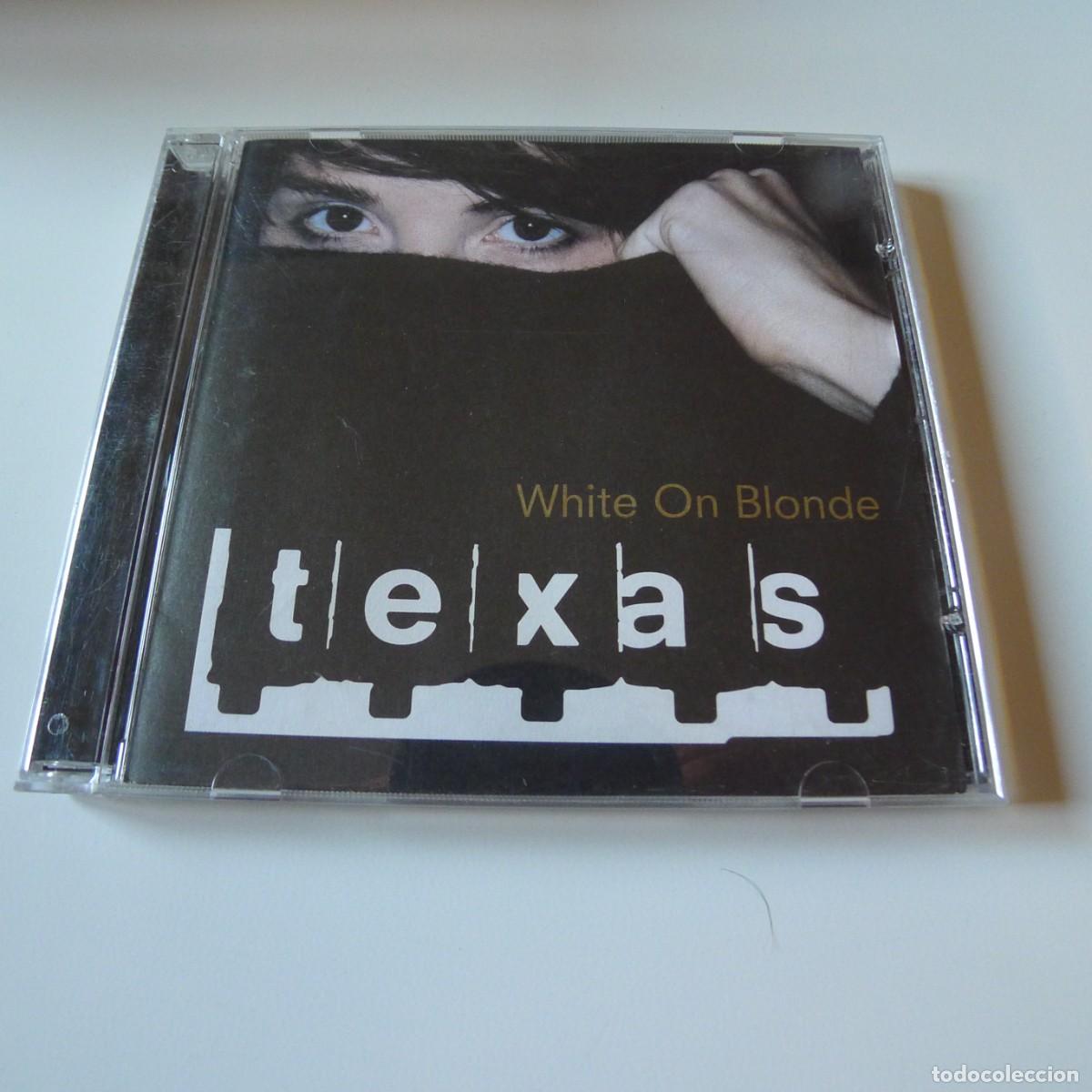 CDs de m&uacute;sica: TEXAS : WHITE ON BLONDE CD - Foto 1