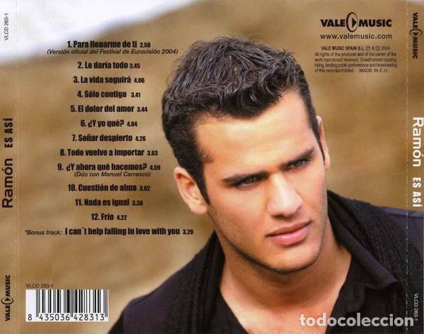 CDs de m&uacute;sica: Ram&oacute;n &ndash; Es As&iacute;-SPAIN-2004-CD - Foto 2