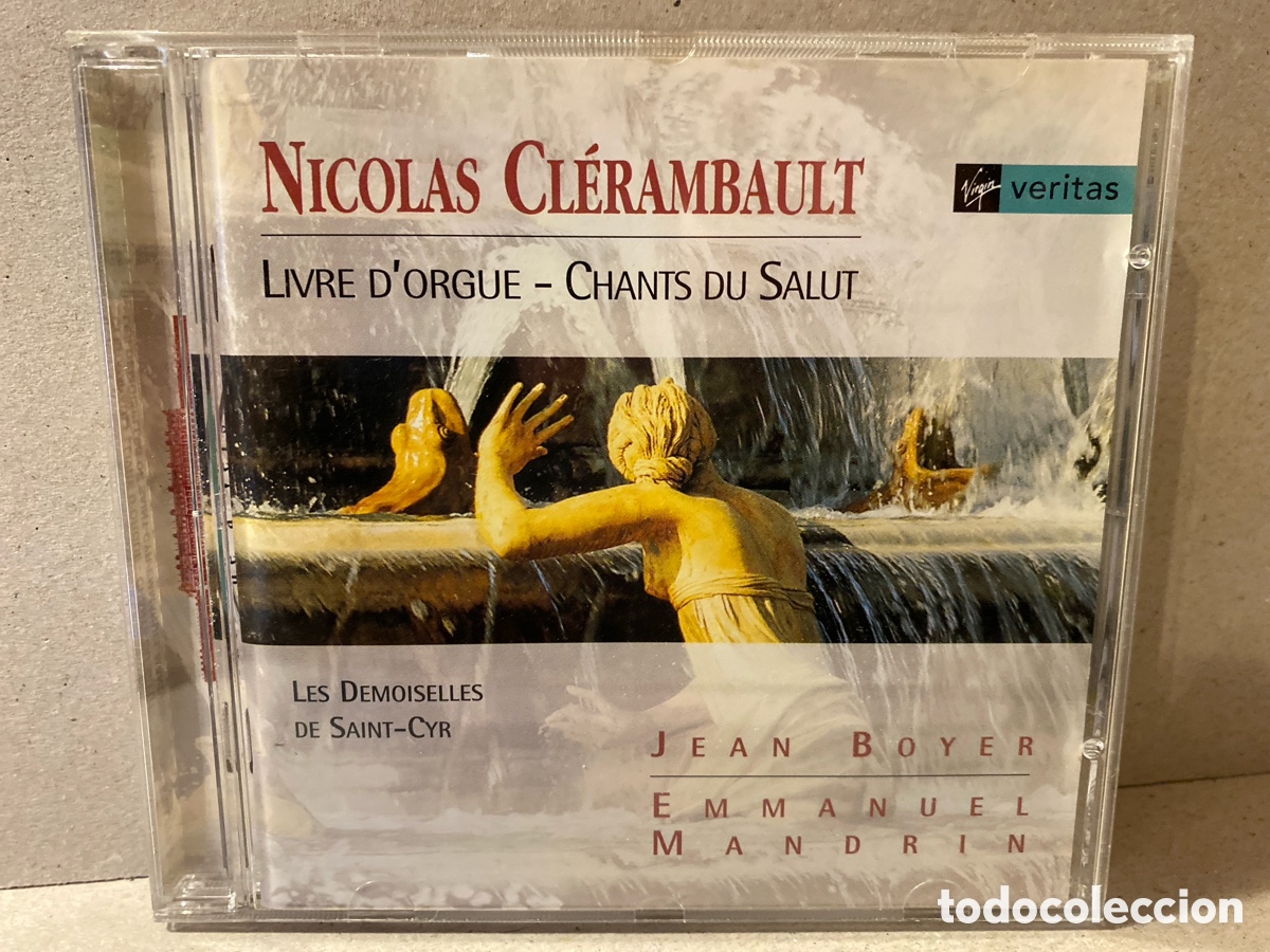 CD de M&uacute;sica: Nicolas Cl&eacute;rambault - Livre D'Orgue - Chants Du Salut (CD, Comp)