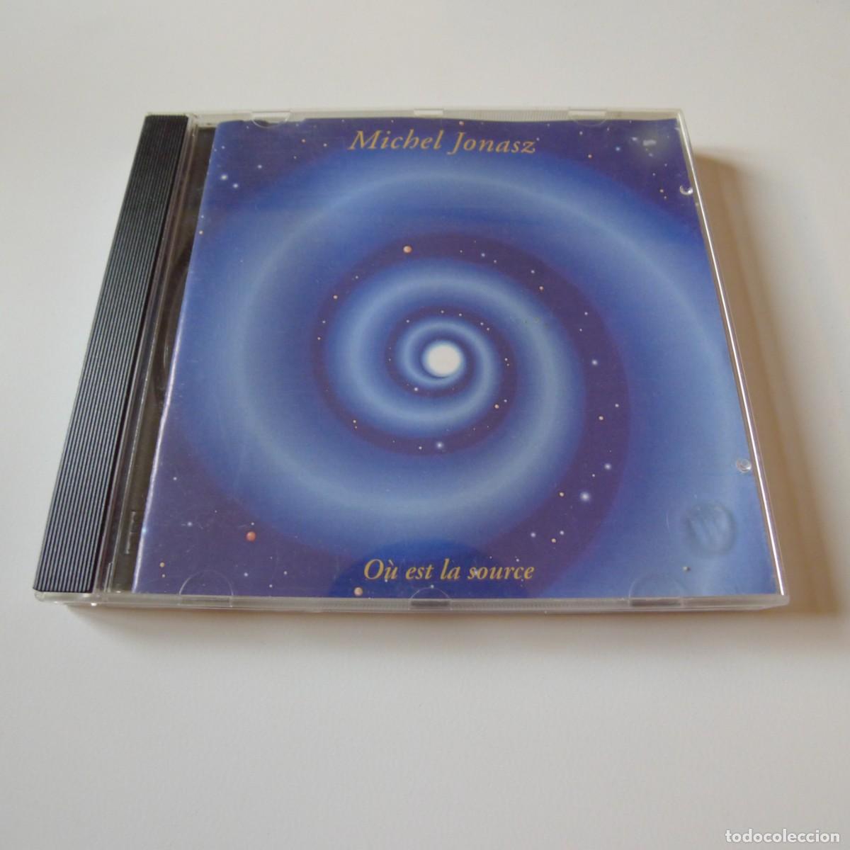 CDs de m&uacute;sica: MICHEL JONASZ : OU EST LA SOURCE CD - Foto 1