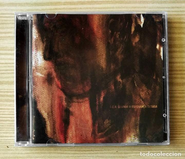 CDs de m&uacute;sica: D.E.R. - QUANDO A ESPERAN&Ccedil;A DESABA CD - GRINDCORE - Foto 1