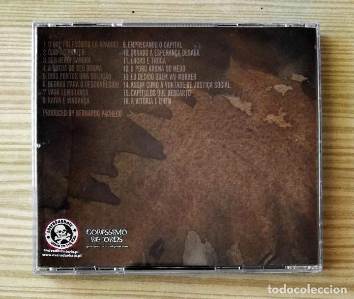 CDs de m&uacute;sica: D.E.R. - QUANDO A ESPERAN&Ccedil;A DESABA CD - GRINDCORE - Foto 2