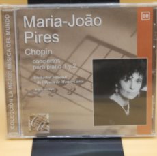 CDs de Música: MARIA-JOAO PIRES CHOPIN CONCIERTOS PARA PIANO 1 Y 2 CD PRECINTADO