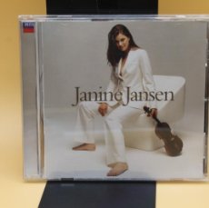 CDs de Música: JANINE JANSEN ROYAL PHILARMONIC ORCHESTRA BARRY WORDSWORTH CD