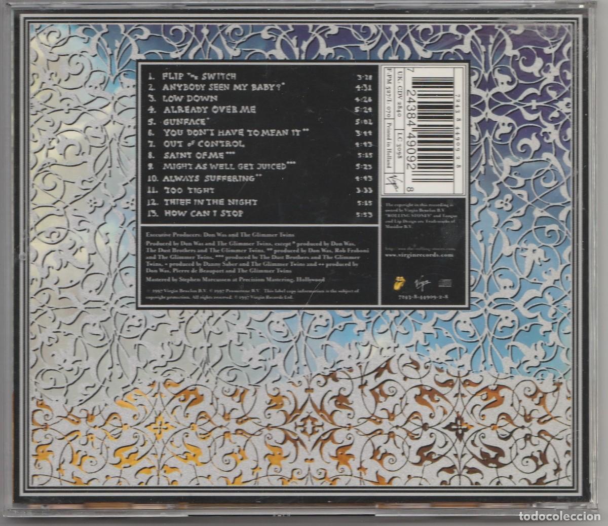 CDs de m&uacute;sica: CD THE ROLLING STONES - BRIDGES BABYLON - Foto 2