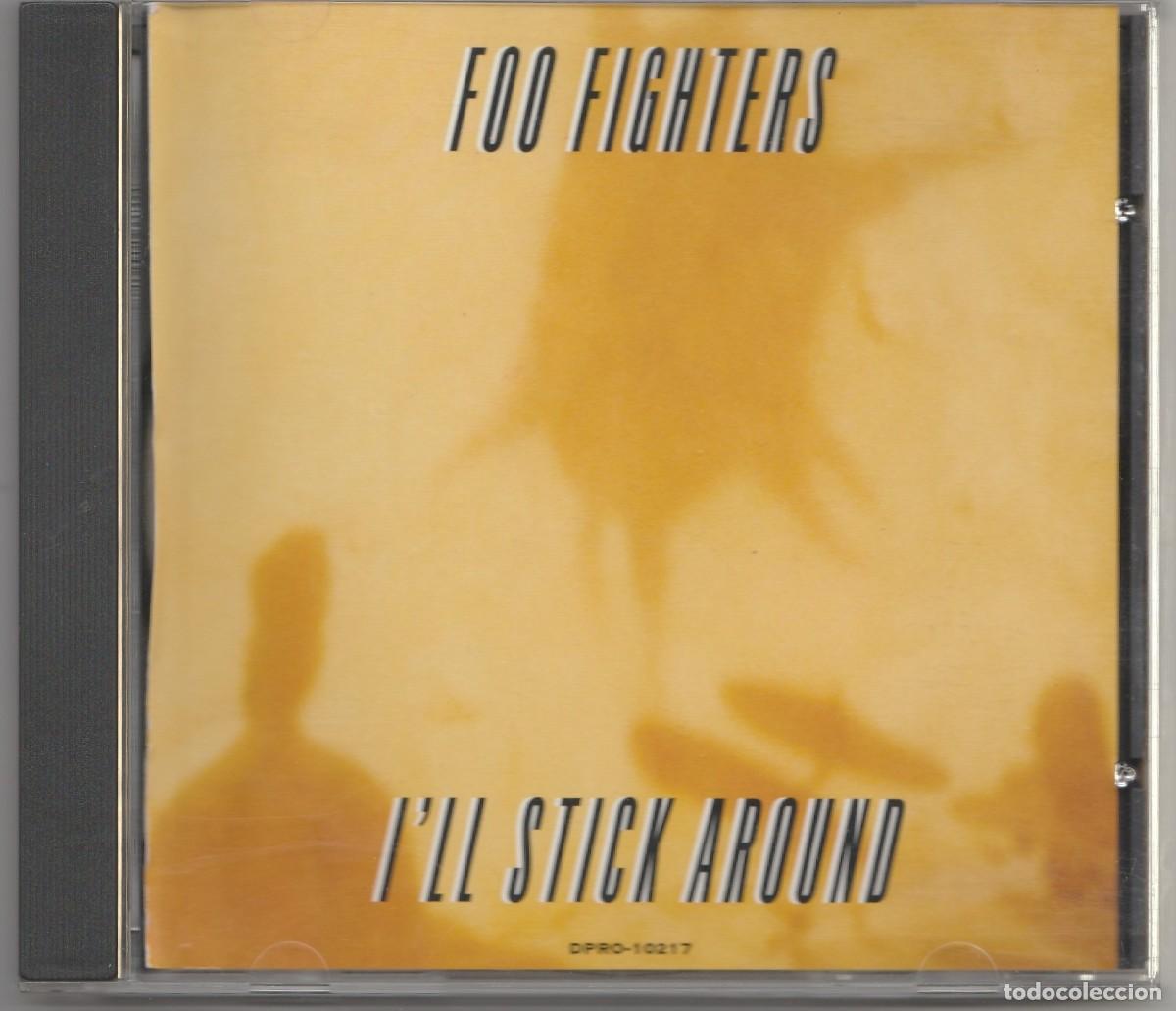 CDs de m&uacute;sica: CD FOO FIGHTERS - ILL STICK AROUND - SINGLE - Foto 1