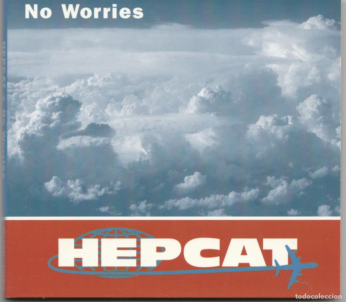 CDs de m&uacute;sica: CD HEPCAT - NO WORRIES - SINGLE - DIGIPACK - Foto 1