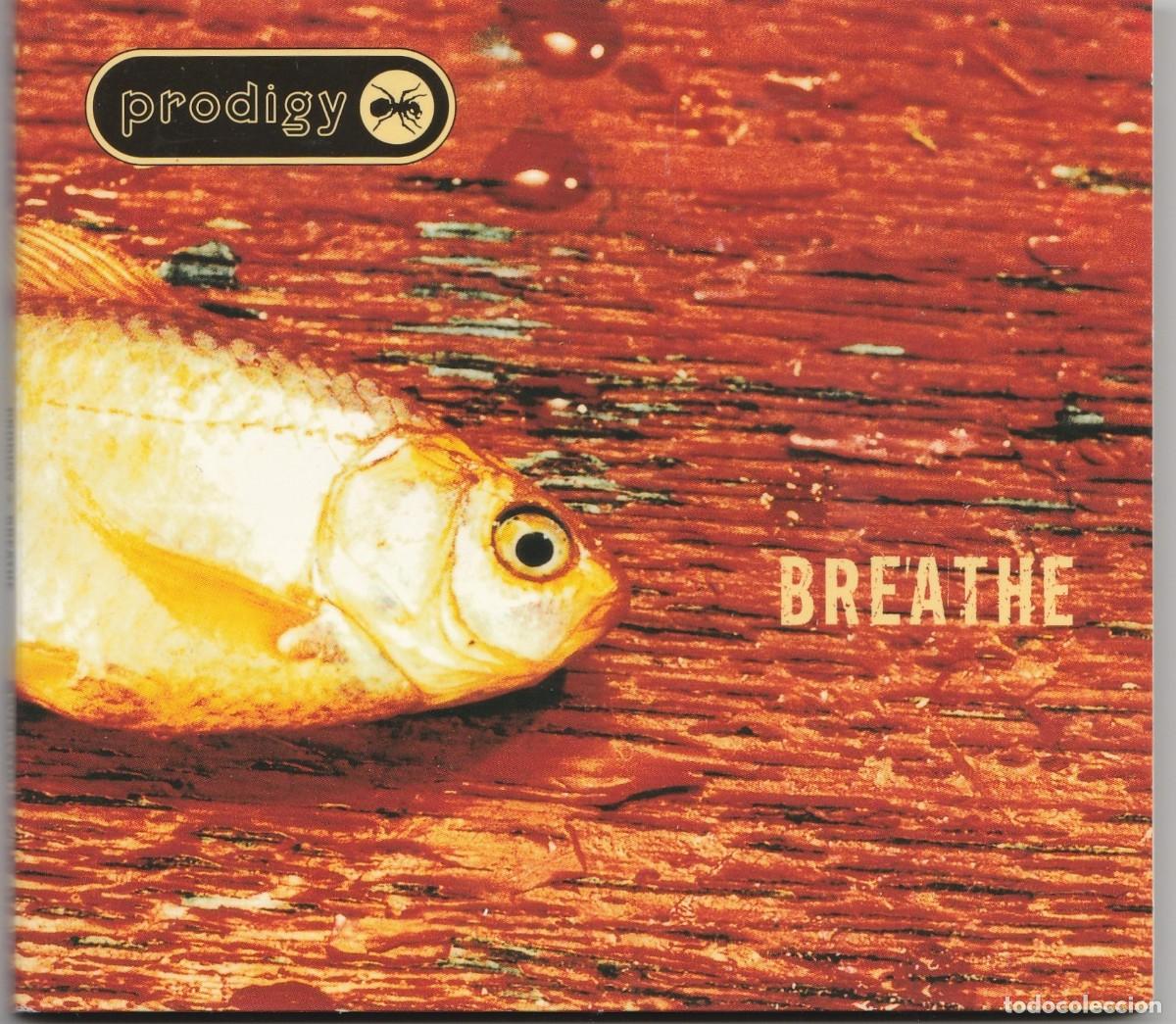 CDs de m&uacute;sica: CD PRODIGY - BREATHE - SINGLE - DIGIPACK - Foto 1