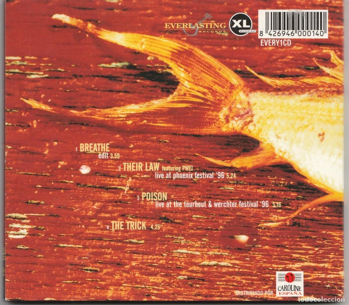 CDs de m&uacute;sica: CD PRODIGY - BREATHE - SINGLE - DIGIPACK - Foto 2