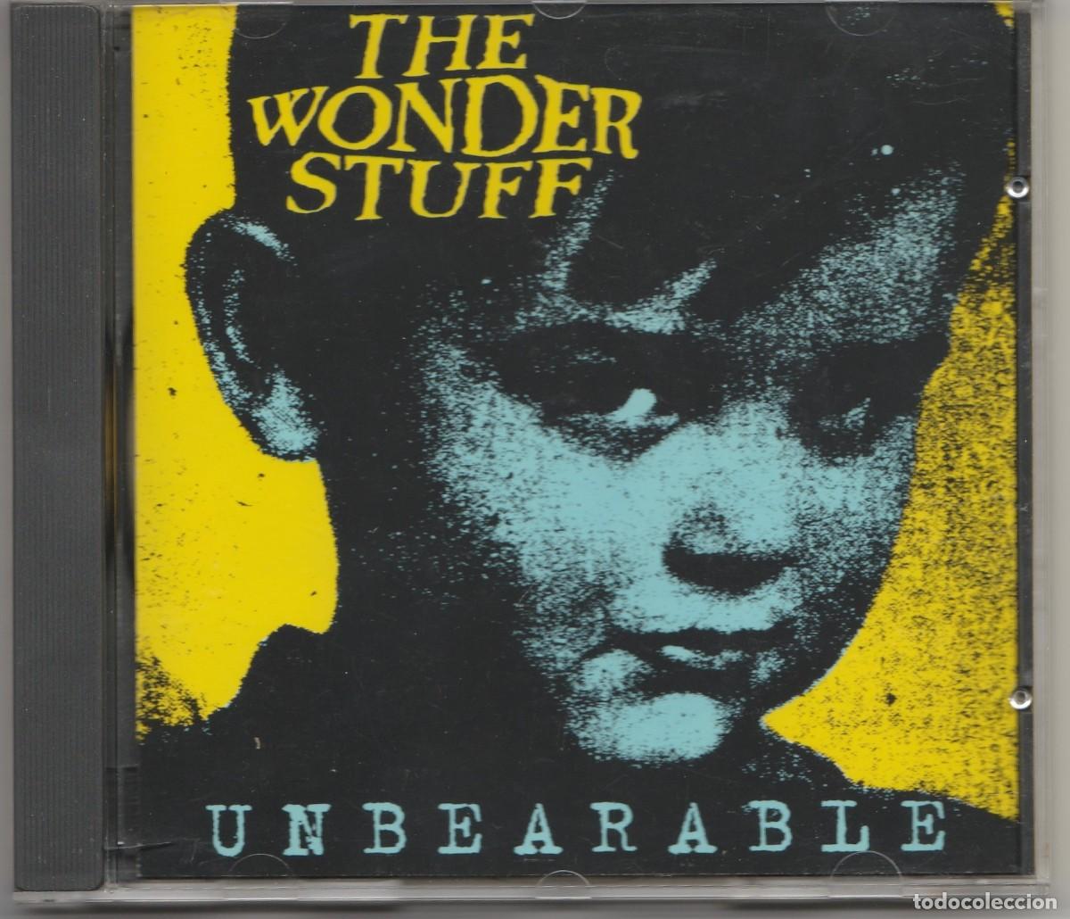 CDs de m&uacute;sica: CD THE WONDER STUFF - UNBEARABLE - Foto 1