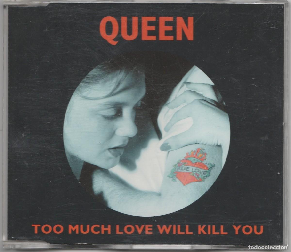 CDs de m&uacute;sica: CD QUEEN - TOO MUCH LOVE WILL KILL YOU - CD SINGLE - Foto 1