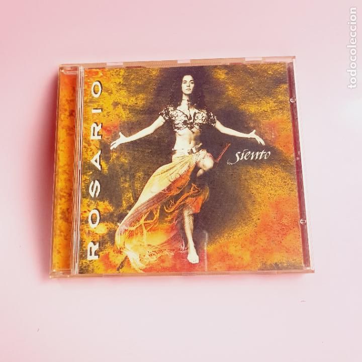 CDs de M&uacute;sica: cd-rosario-siento-1994-sony music-11 temas-excelente estado-ver fotos