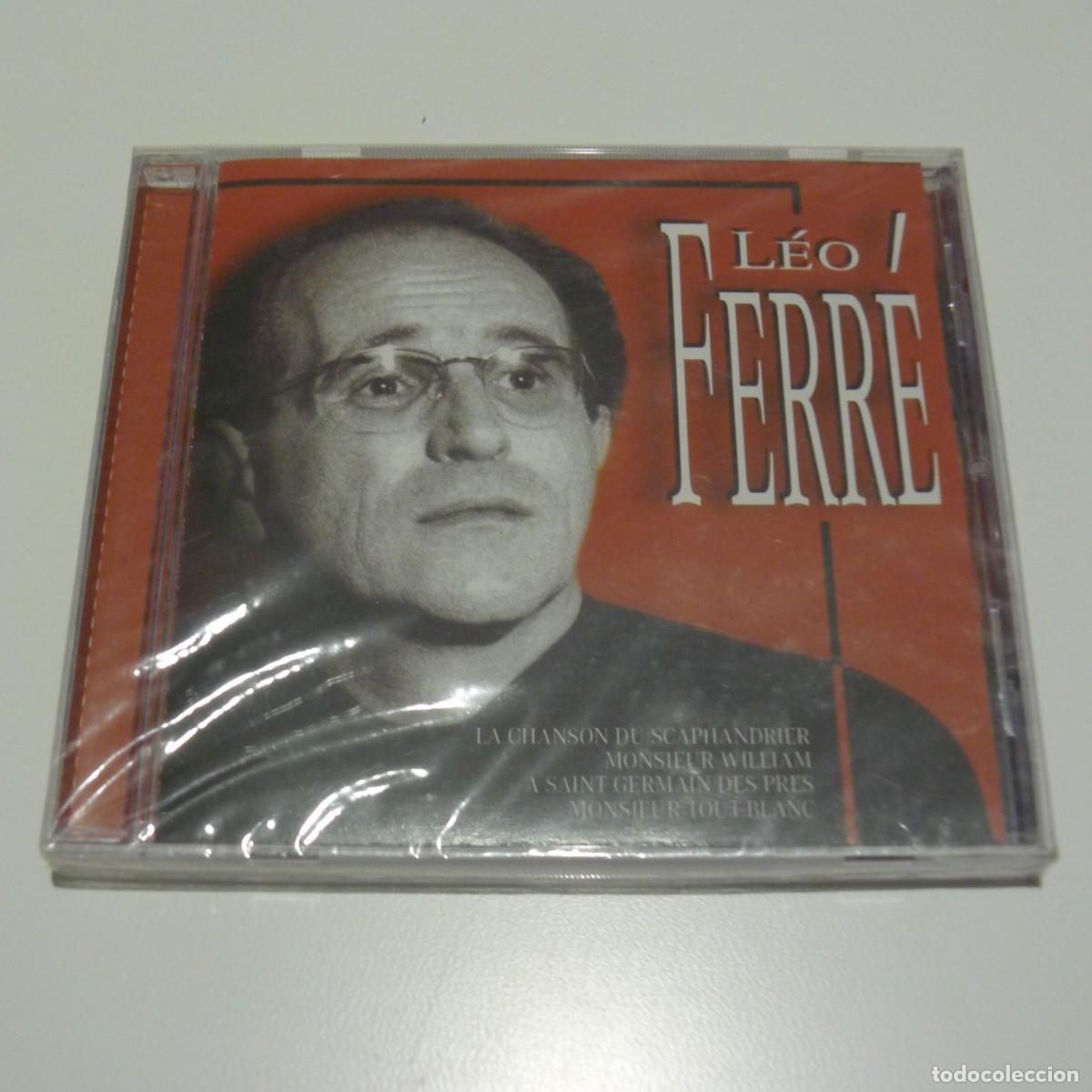 CDs de m&uacute;sica: LEO FERRE CD nuevo - Foto 1