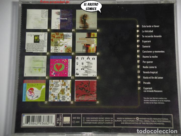 CDs de m&uacute;sica: Presuntos Implicados, V.O. Versi&oacute;n Original, CD Wea, 1999 - Foto 2