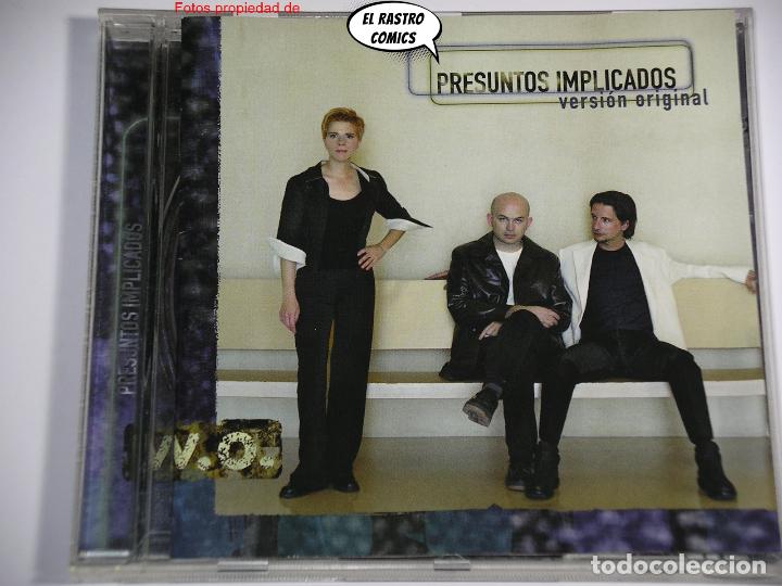 CDs de m&uacute;sica: Presuntos Implicados, V.O. Versi&oacute;n Original, CD Wea, 1999 - Foto 1