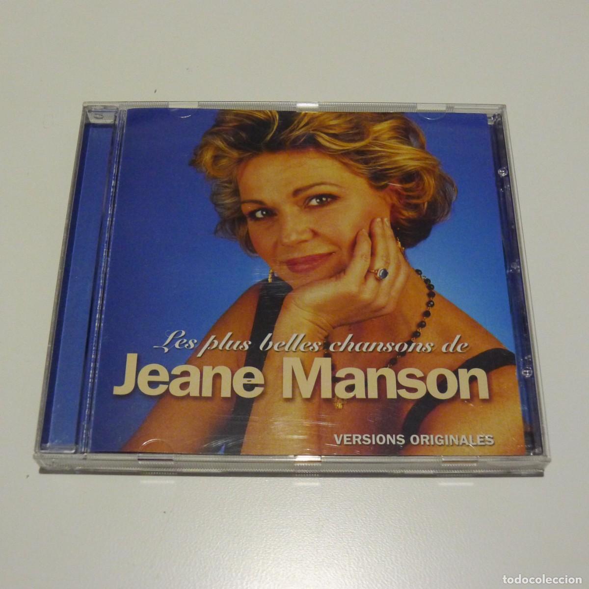 CDs de m&uacute;sica: JEANE MANSON : LES PLUS BELLES CHANSONS CD - Foto 1