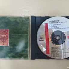 CDs de Música: CD CÉLINE DION THE COLOUR. OF MY LOVE