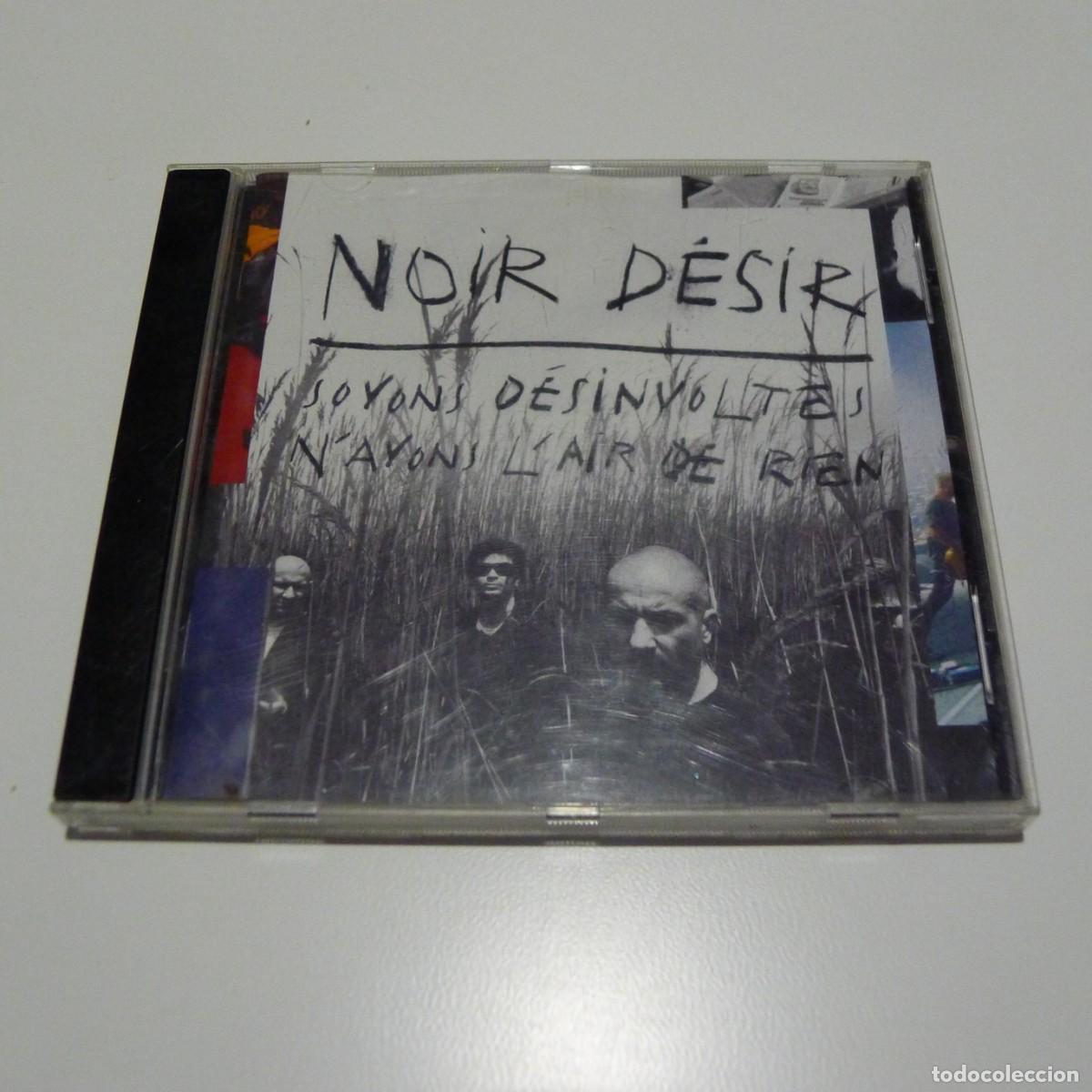 CDs de m&uacute;sica: NOIR DESIR : NOIR DESIR CD - Foto 1