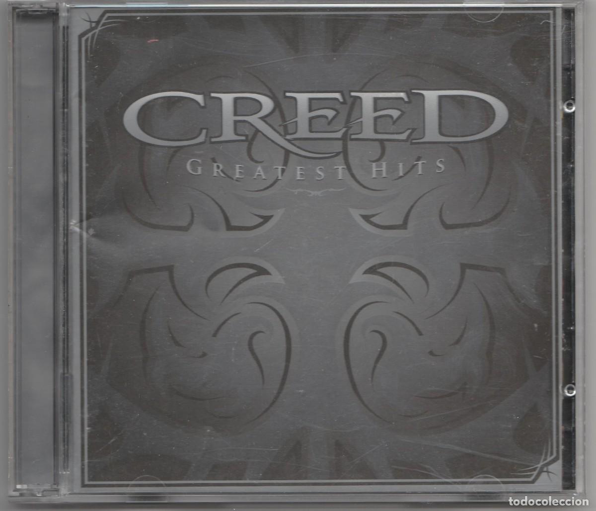 CDs de m&uacute;sica: CD CREED - GREATEST HITS - METAL - CD + DVD - Foto 1