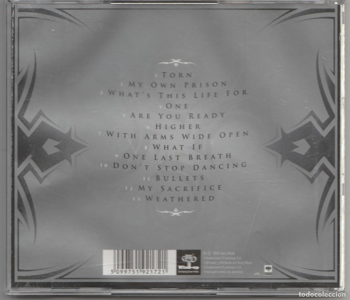 CDs de m&uacute;sica: CD CREED - GREATEST HITS - METAL - CD + DVD - Foto 2