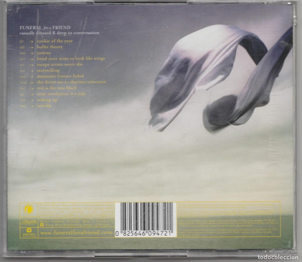 cd funeral for a friend – casually dressed & de