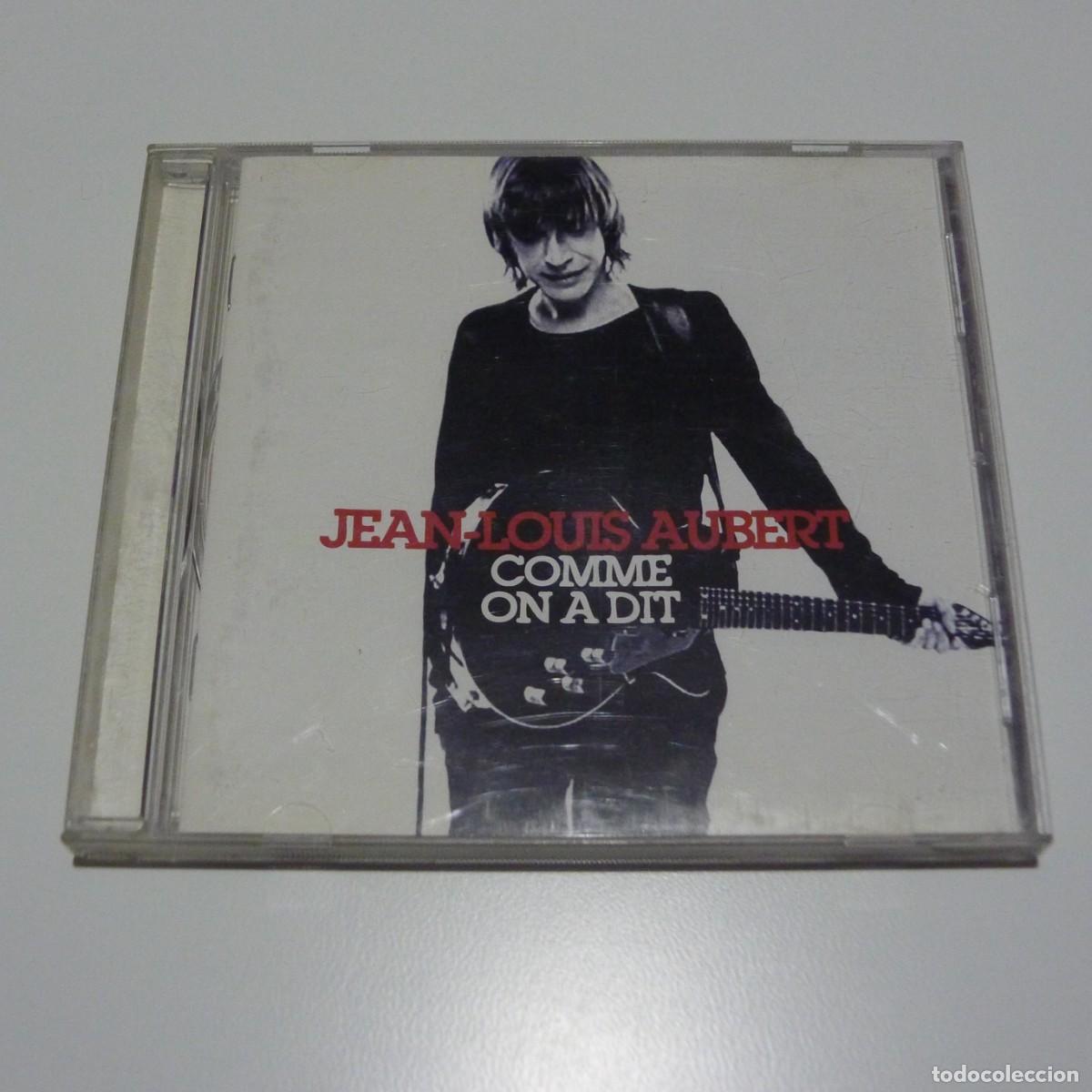 CDs de m&uacute;sica: JEAN LOUIS AUBERT : COMME ON A DIT CD - Foto 1