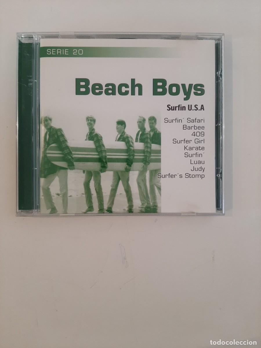CDs de m&uacute;sica: BEACH BOYS. SURFIN USA. BARBARELA - Foto 1