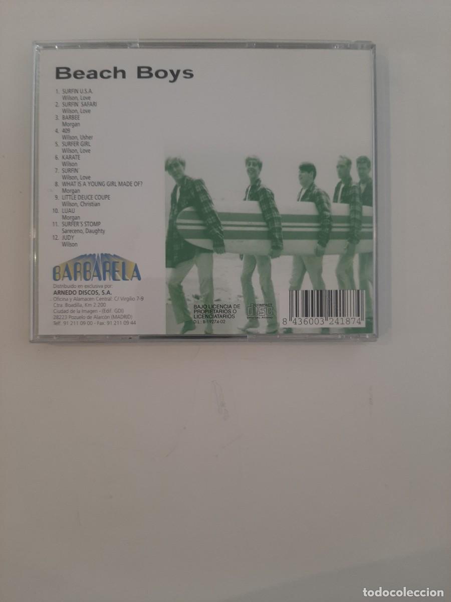 CDs de m&uacute;sica: BEACH BOYS. SURFIN USA. BARBARELA - Foto 2