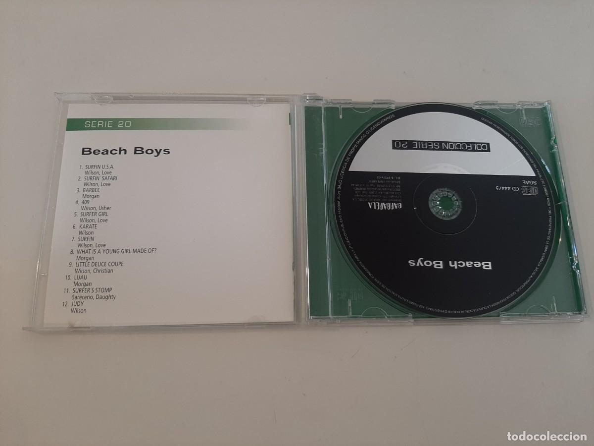 CDs de m&uacute;sica: BEACH BOYS. SURFIN USA. BARBARELA - Foto 3