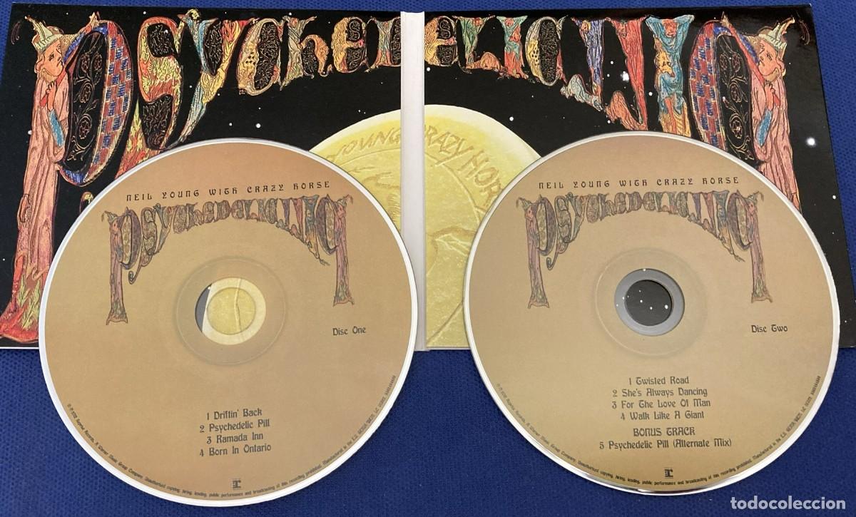 CDs de m&uacute;sica: NEIL YOUNG - PSYCHEDELIC PILL (2012) 2 x CD - Foto 3