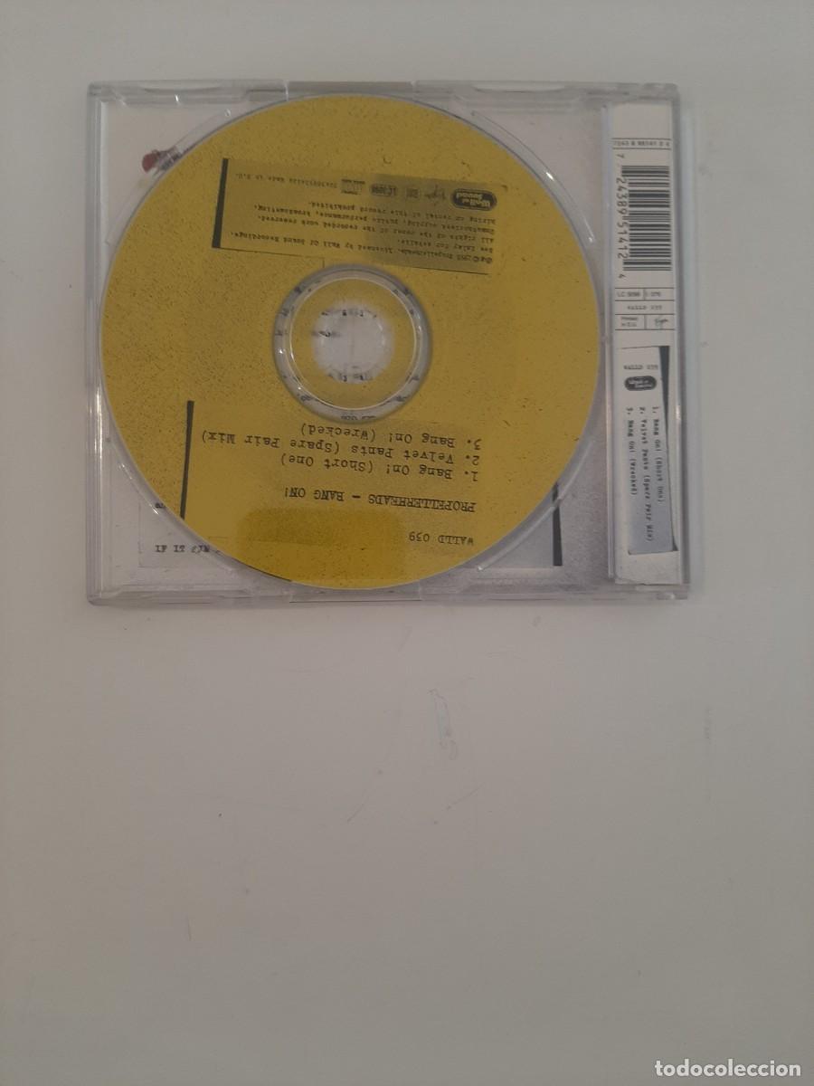CDs de m&uacute;sica: PROPELLERHEADS. BANG ON. 1998. CD SINGLE - Foto 2