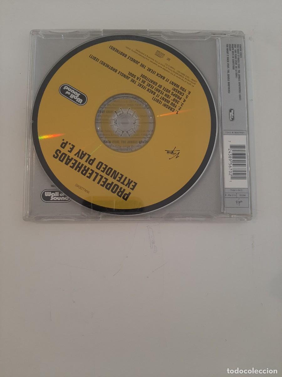CDs de m&uacute;sica: PROPELLERHEADS. EXTENDED PLAY. E.P. CD SINGLE - Foto 2
