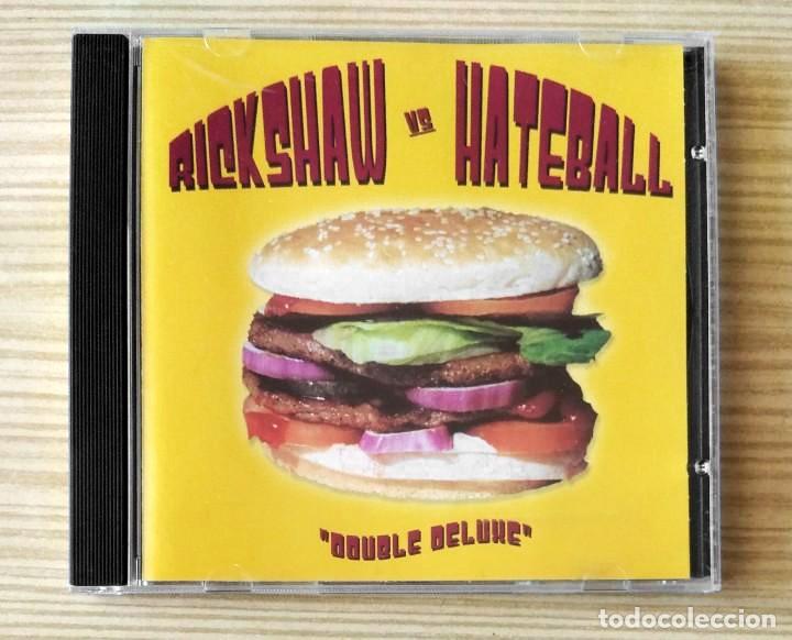 CDs de m&uacute;sica: RICKSHAW / HATEBALL - SPLIT CD - PUNK ROCK - Foto 1
