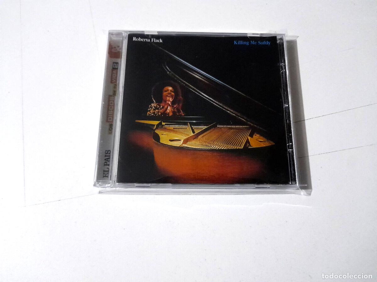 CDs de m&uacute;sica: ROBERTA FLACK &rdquo;KILLING ME SOFTLY&rdquo; CD 8 TRACKS COMO NUEVO - Foto 1