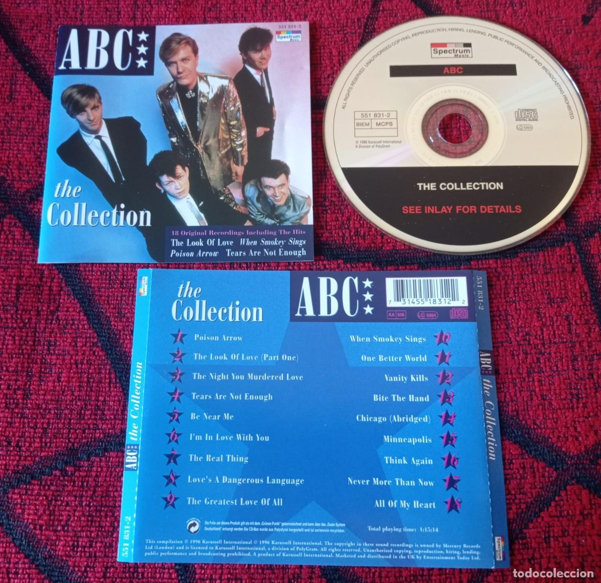 CDs de m&uacute;sica: ABC ** The Collection ** CD ORIGINAL 1996 UK - Foto 1