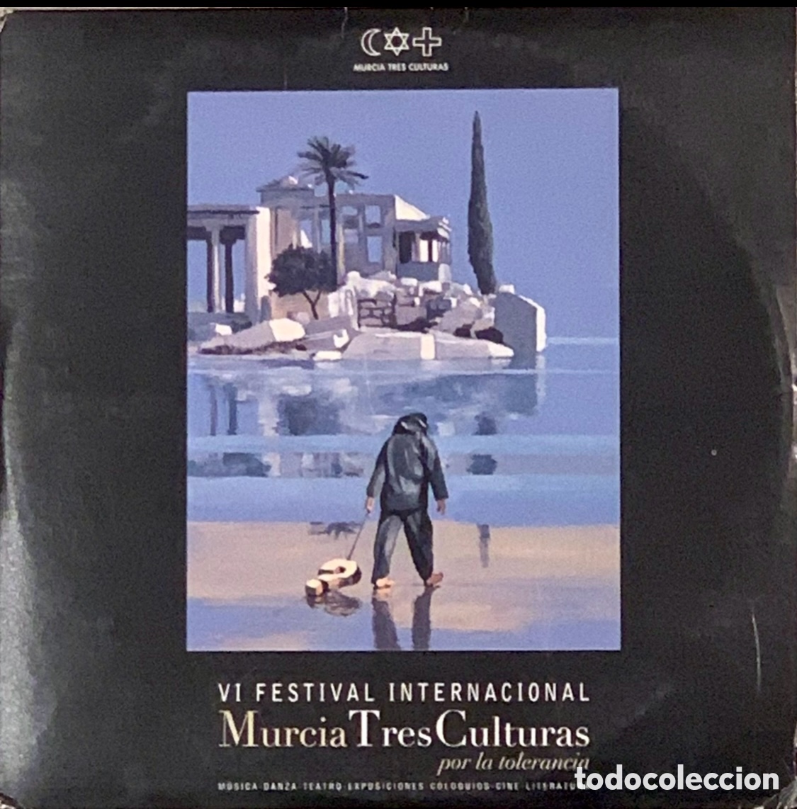 CDs de M&uacute;sica: CD. VI Festival Internacional Murcia Tres Culturas. Ayuntamiento de Murcia. Charris. 2005.