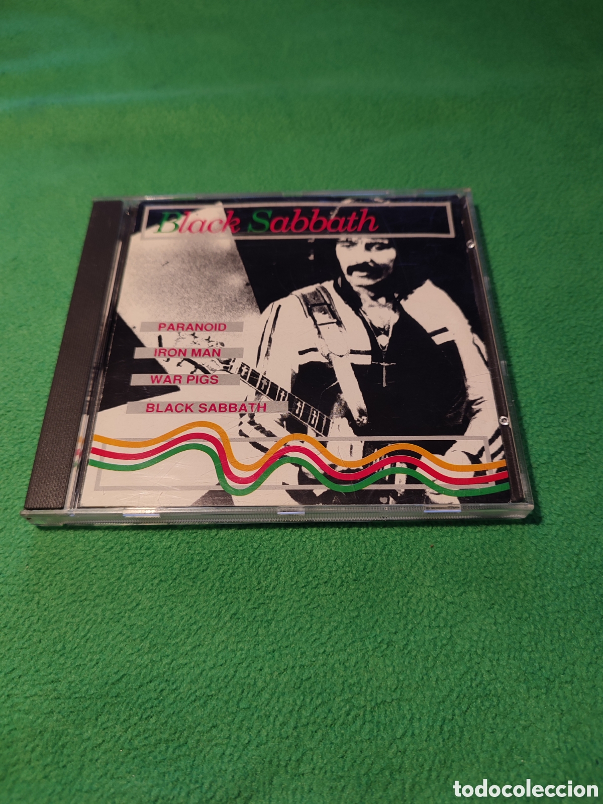 CDs de m&uacute;sica: Black Sabbath - Live in Par&iacute;s 1970 - Foto 1