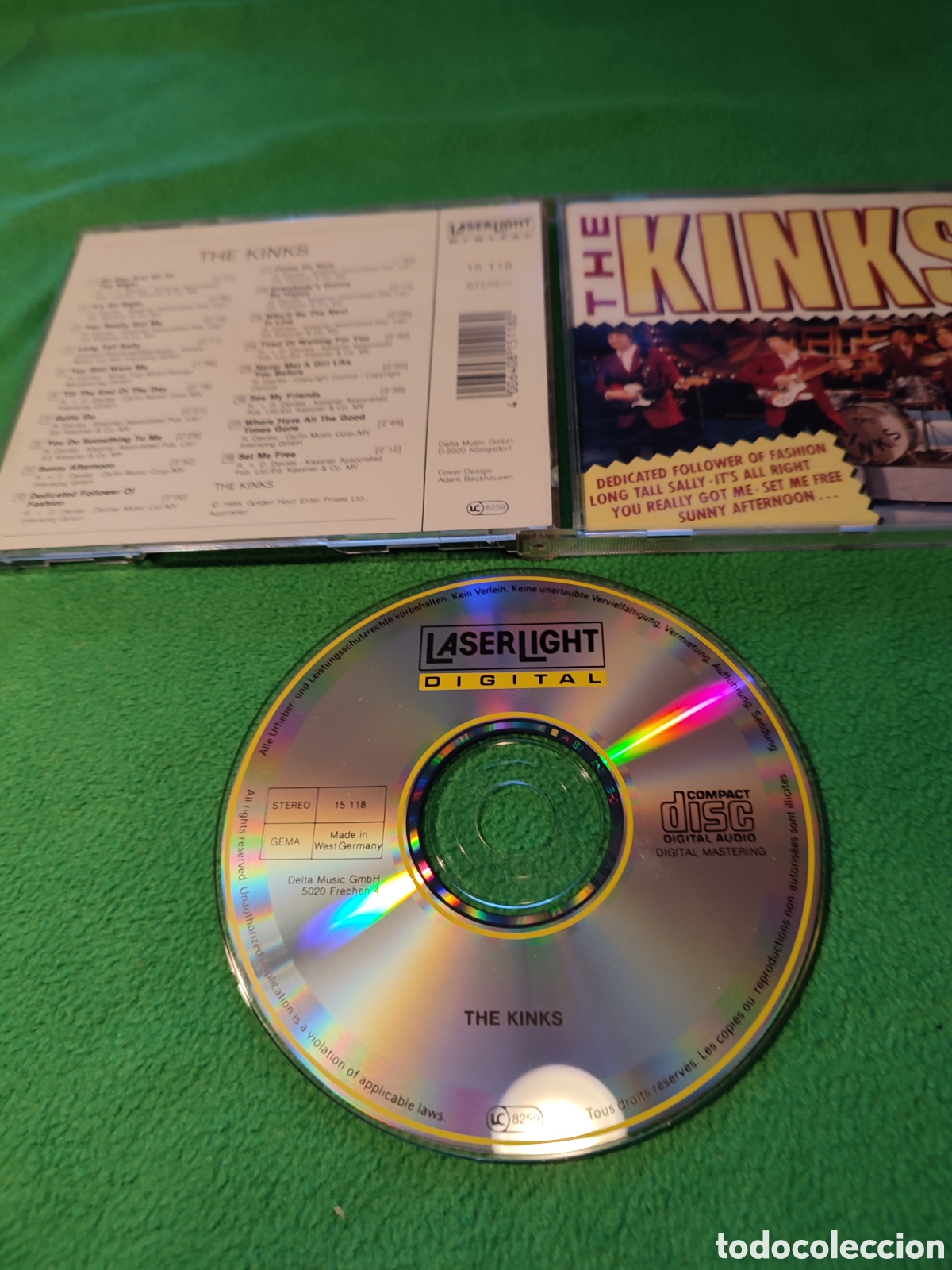 CDs de m&uacute;sica: The Kinks - Same edici&oacute;n alemana - Foto 2