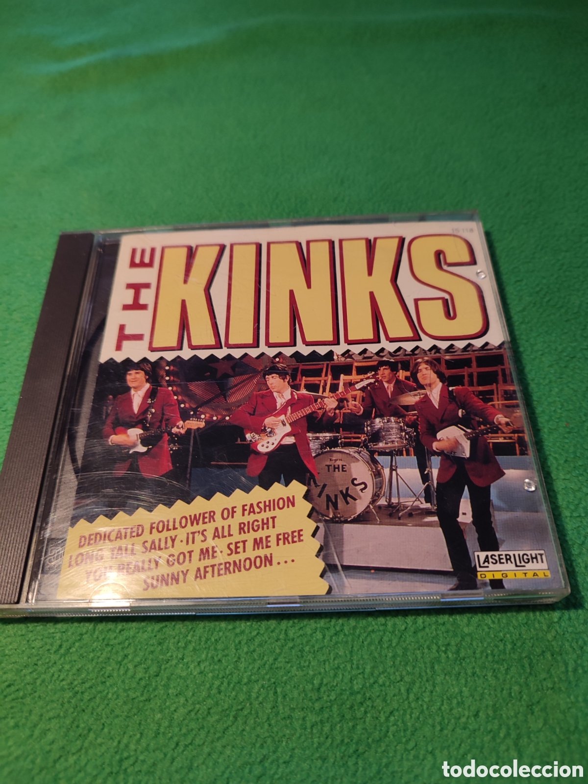 CDs de m&uacute;sica: The Kinks - Same edici&oacute;n alemana - Foto 1