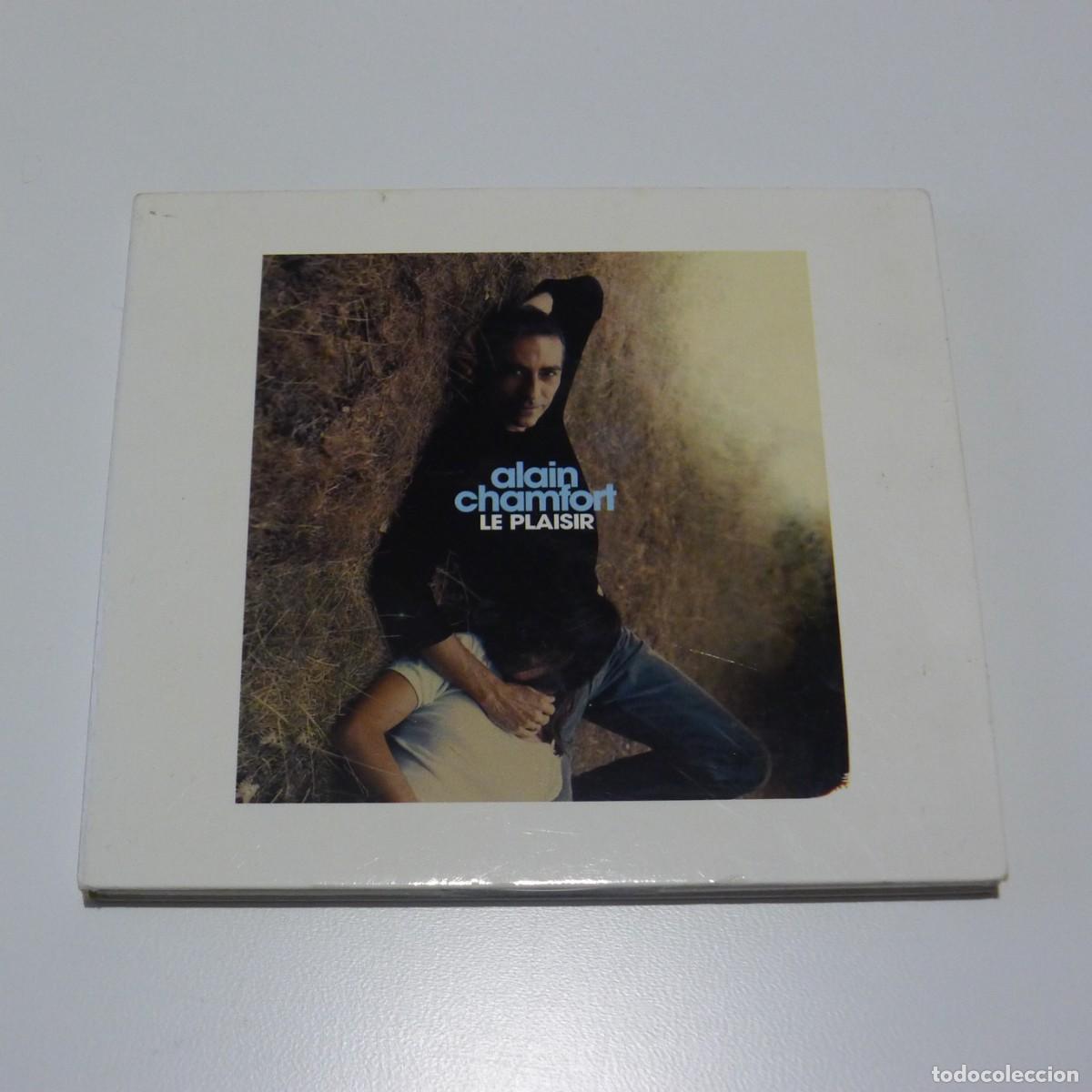 CDs de m&uacute;sica: ALAIN CHAMFORT : LE PLAISIR CD digipack - Foto 1