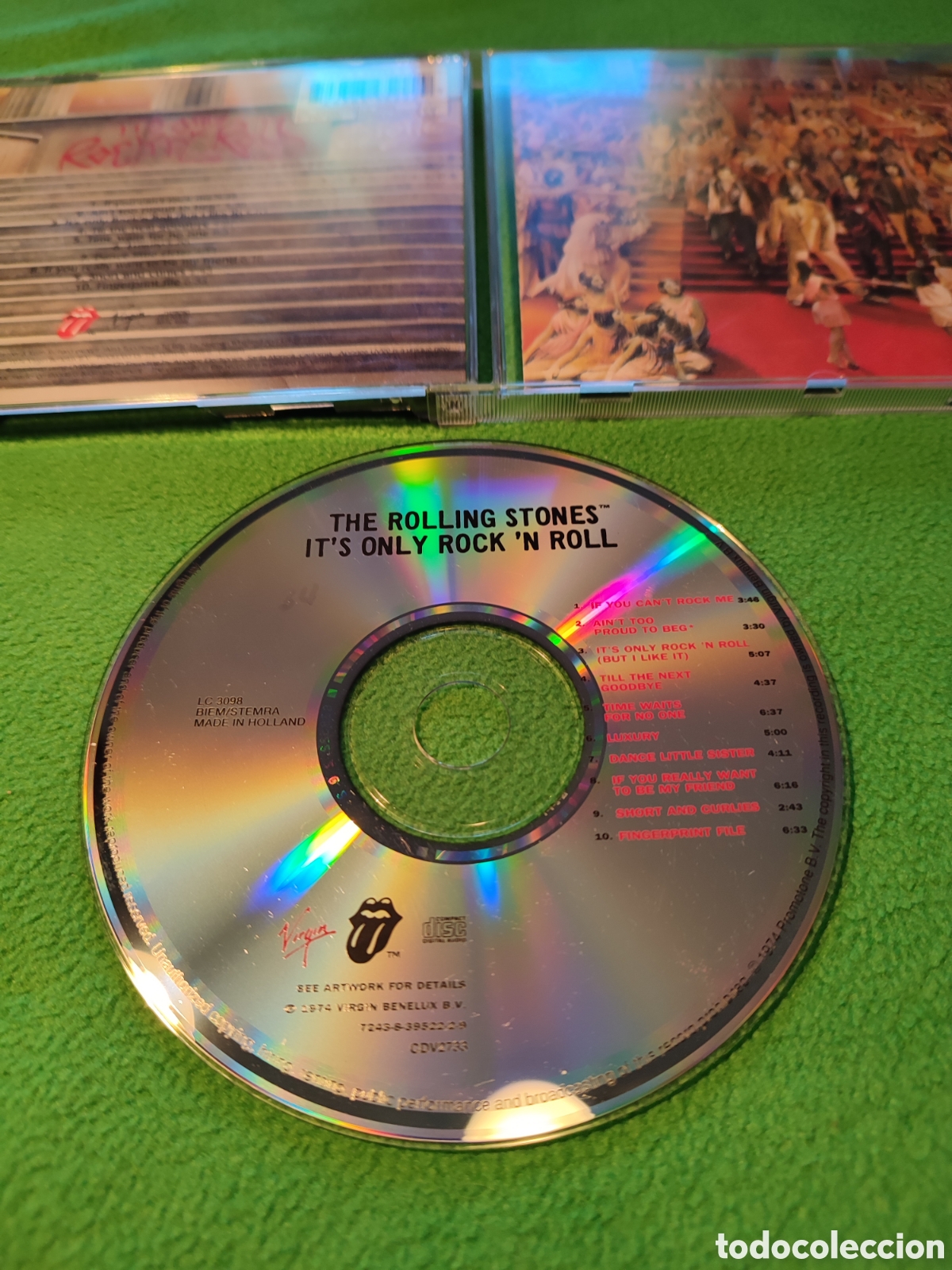 CDs de m&uacute;sica: The Rolling Stones - Its Only Rock n Roll - Foto 2