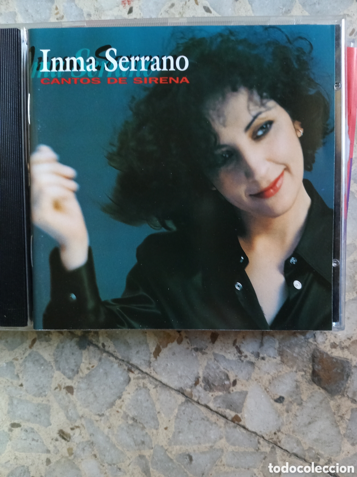 CDs de m&uacute;sica: CD INMA SERRANO CANTOS DE SIRENA - Foto 1