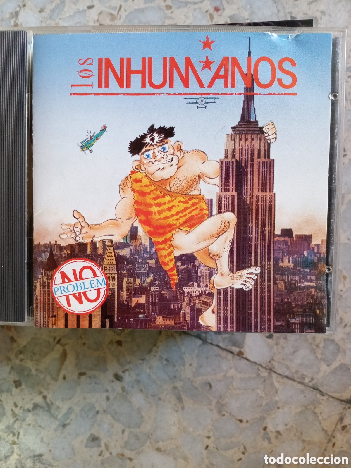 CDs de m&uacute;sica: CD LOS INHUMANOS NO PROBLEM - Foto 1