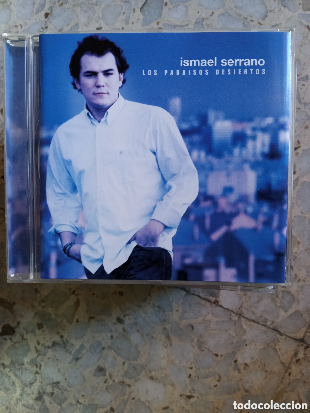 CDs de m&uacute;sica: CD ISMAEL SERRANO LOS PARAISOS DESIERTOS - Foto 1
