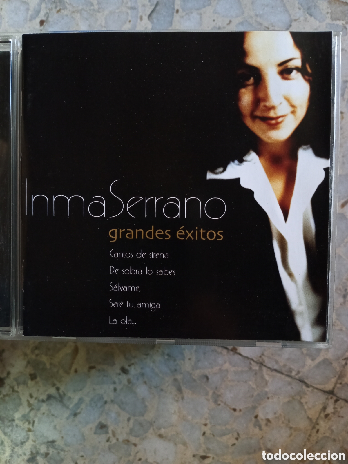 CDs de m&uacute;sica: CD INMA SERRANO GRANDES EXITOS - Foto 1
