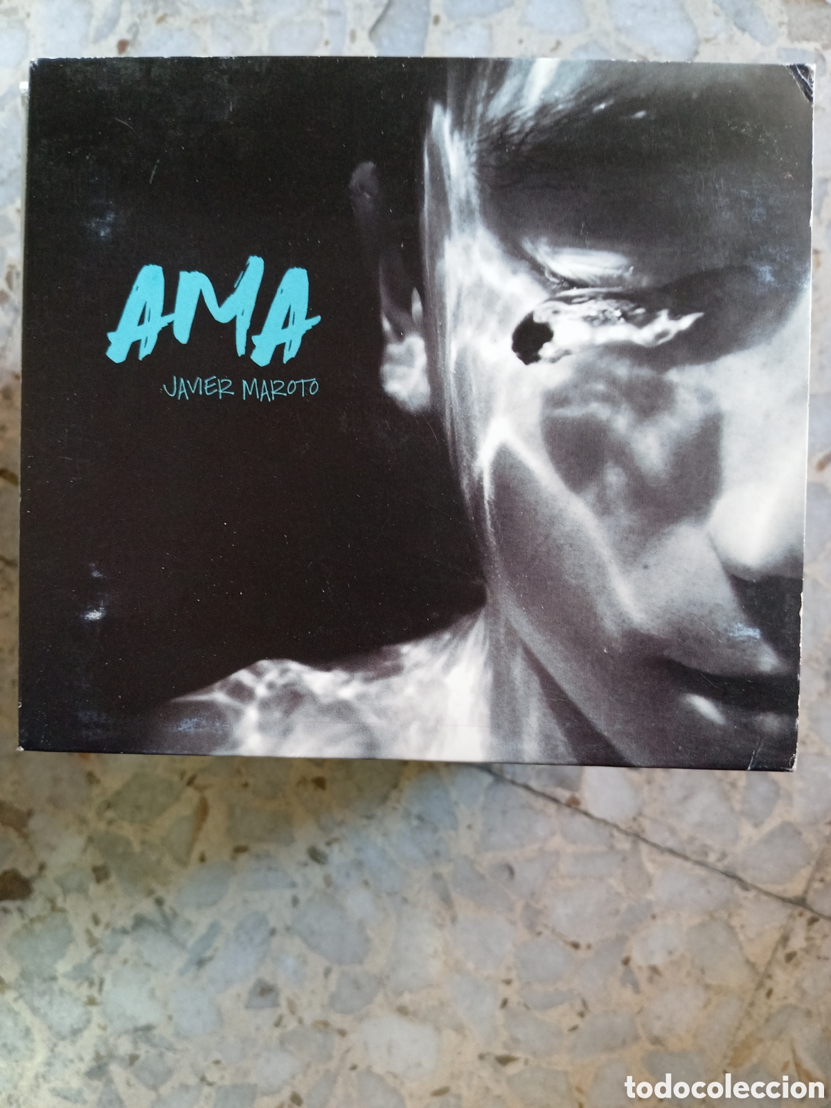 CDs de m&uacute;sica: CD JAVIER MAROTO AMA DIGIPACK - Foto 1