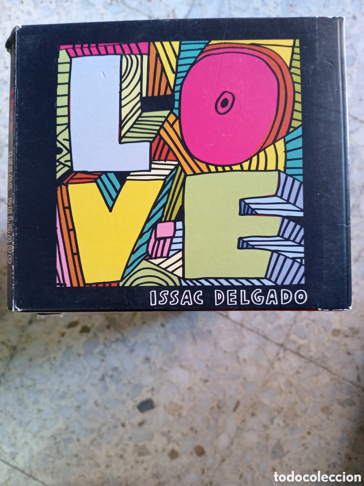 CDs de m&uacute;sica: CD ISSAC DELGADO LOVE - Foto 1