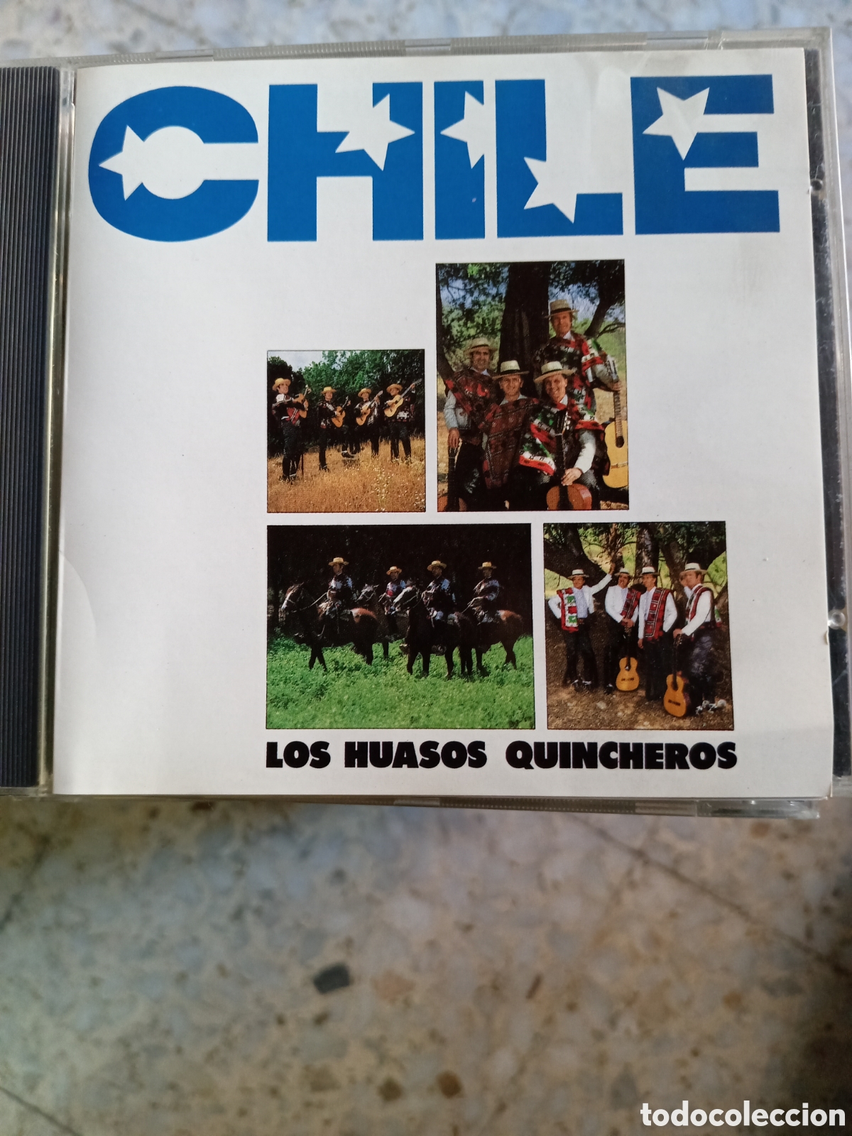 CDs de m&uacute;sica: CD LOS HUASOS QUINCHEROS CHILE - Foto 1